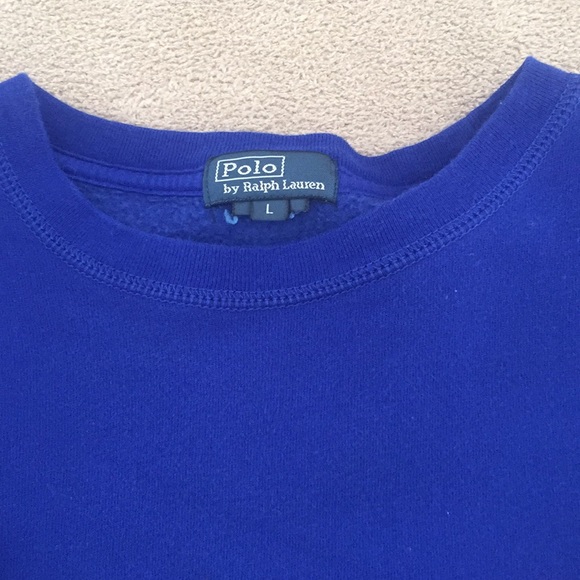 Super soft Boys Polo Sweatshirt - Picture 2 of 2